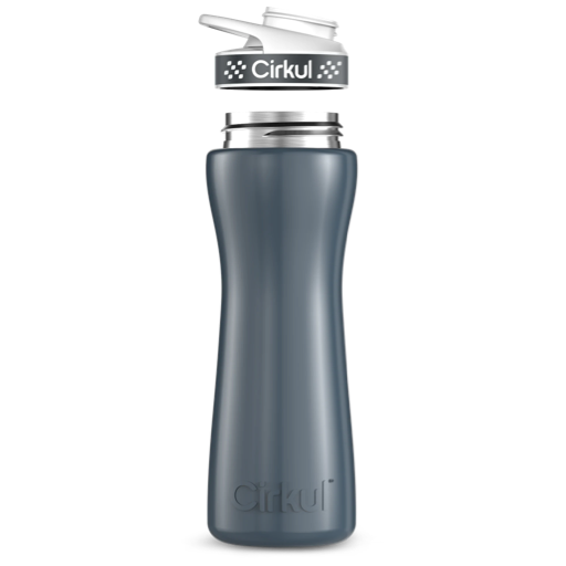 22oz. Stainless Steel Bottle & Comfort Grip Lid