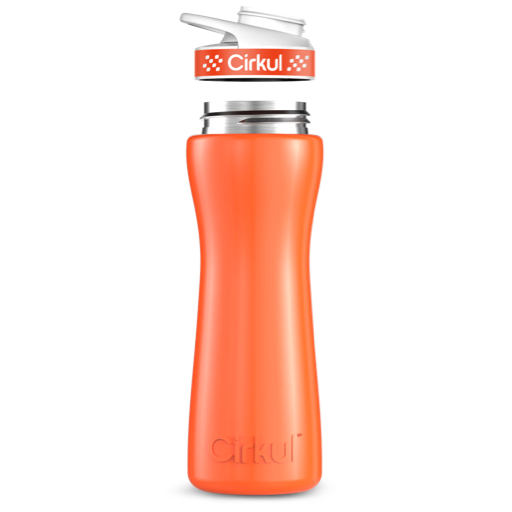 22oz. Stainless Steel Bottle & Comfort Grip Lid