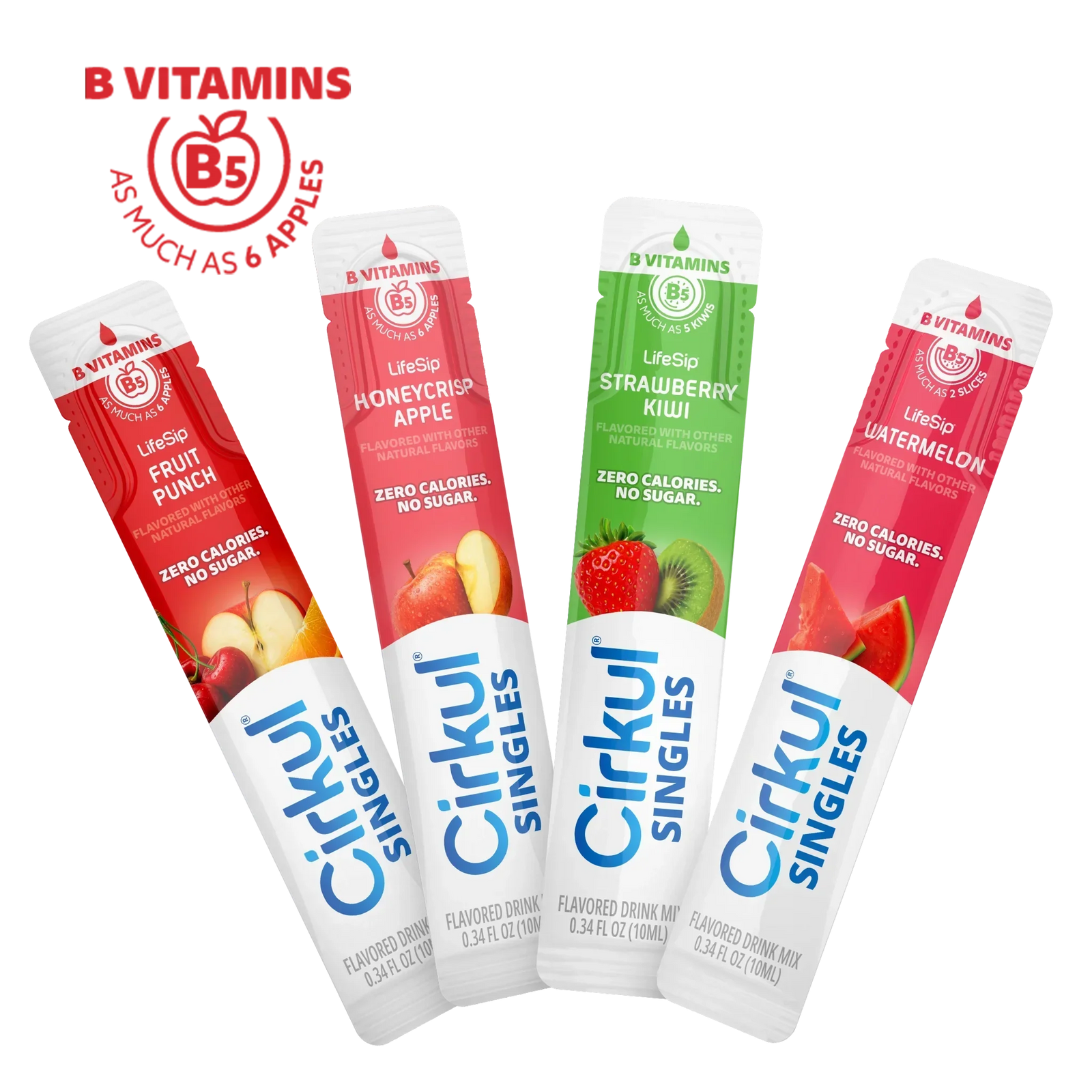 16-Pack Cirkul® Singles LifeSip Bundle