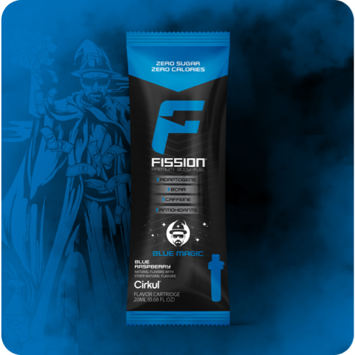 Fission Blue Magic Cartridge H4
